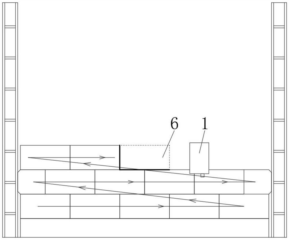 Wall building control method and system