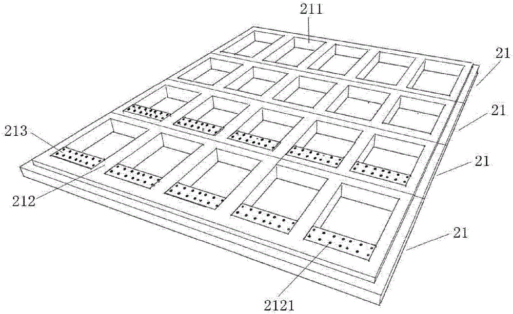 Multifunctional testing tank device for geotechnical engineering