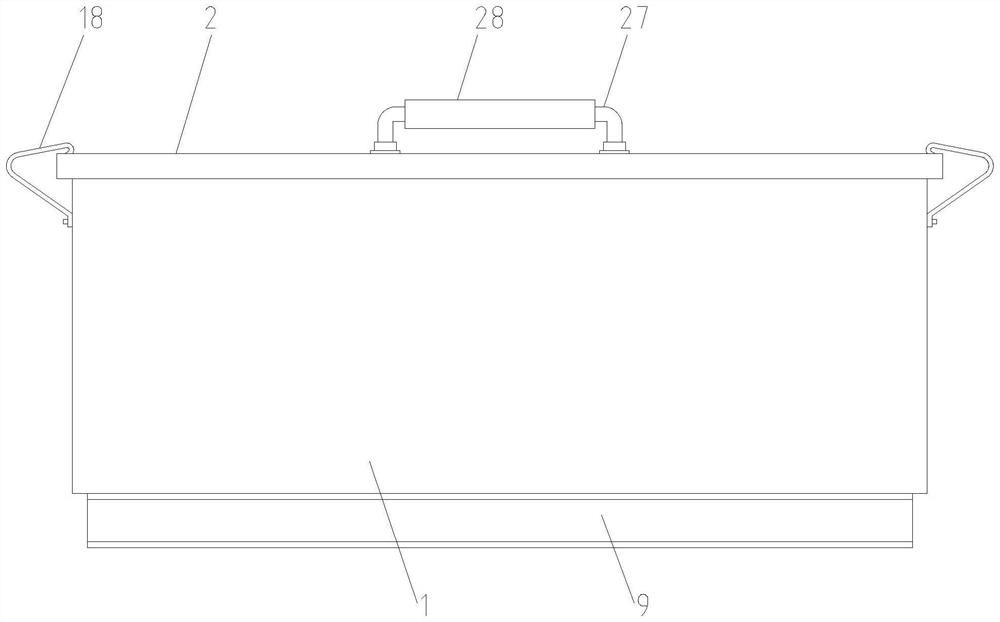 Abnormality diagnosis device for building heating and ventilation equipment