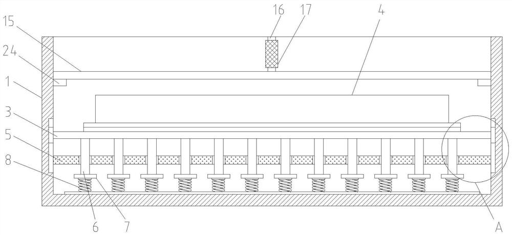 Abnormality diagnosis device for building heating and ventilation equipment