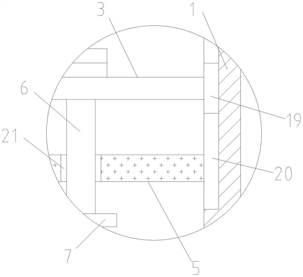 Abnormality diagnosis device for building heating and ventilation equipment