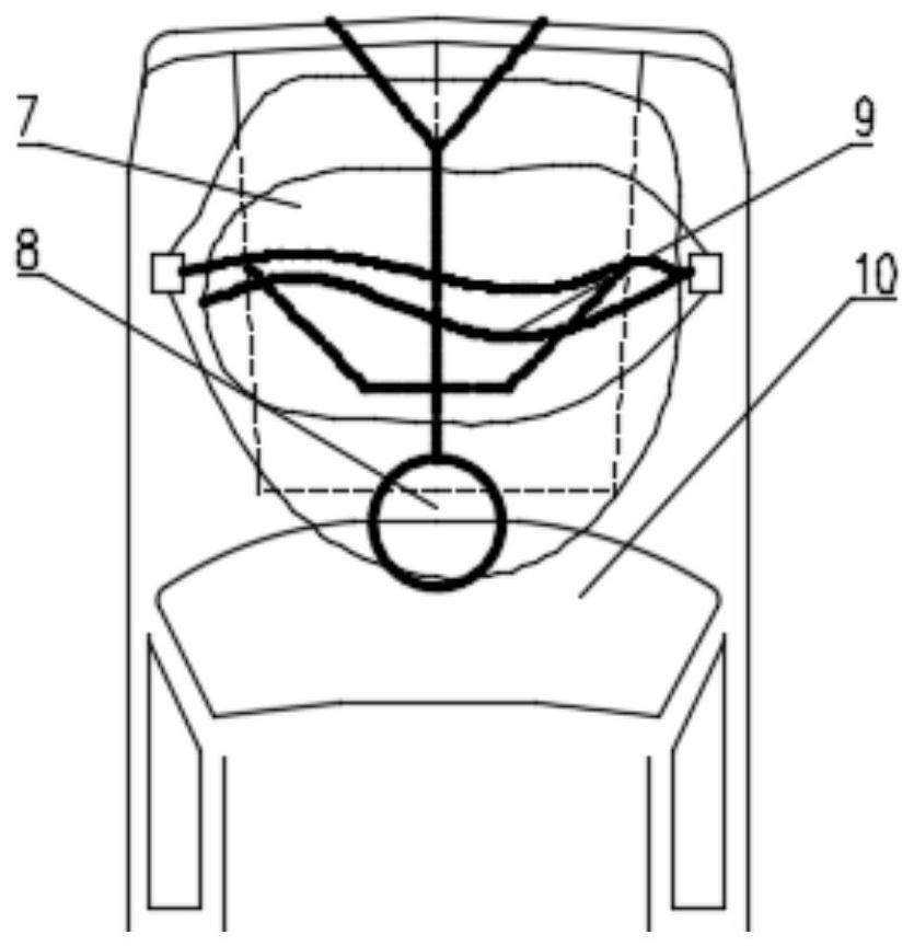 Wrapping type pedestrian safety air bag