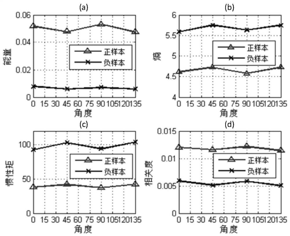 Multi-feature fusion bird's-eye view pedestrian detection method based on aggregated channel features and gray level co-occurrence matrix