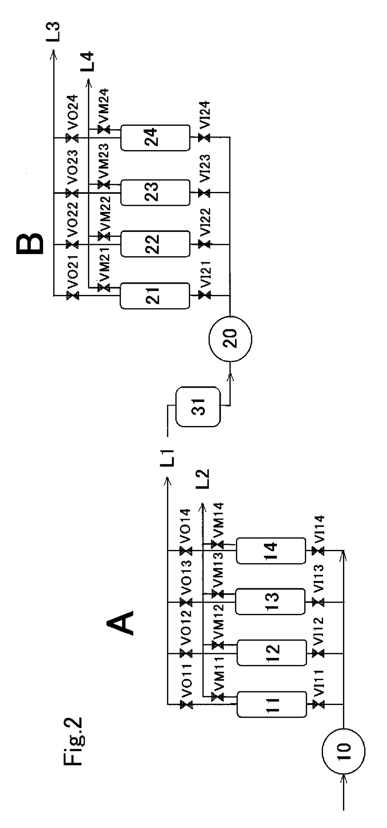 Hydrogen recovery method