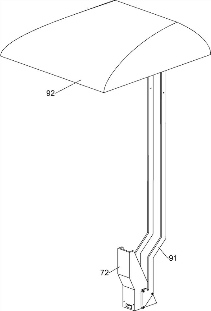 Nursing infusion support with soft cushion armrest