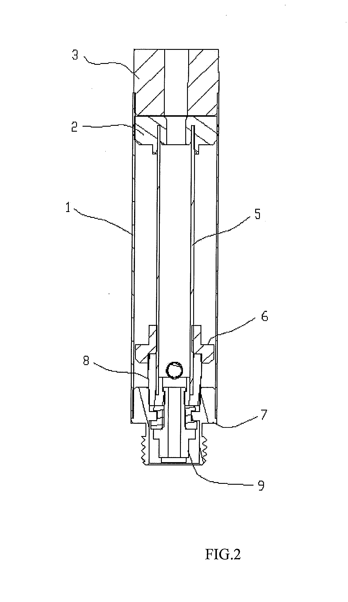 Atomizing device and electronic cigarette having same