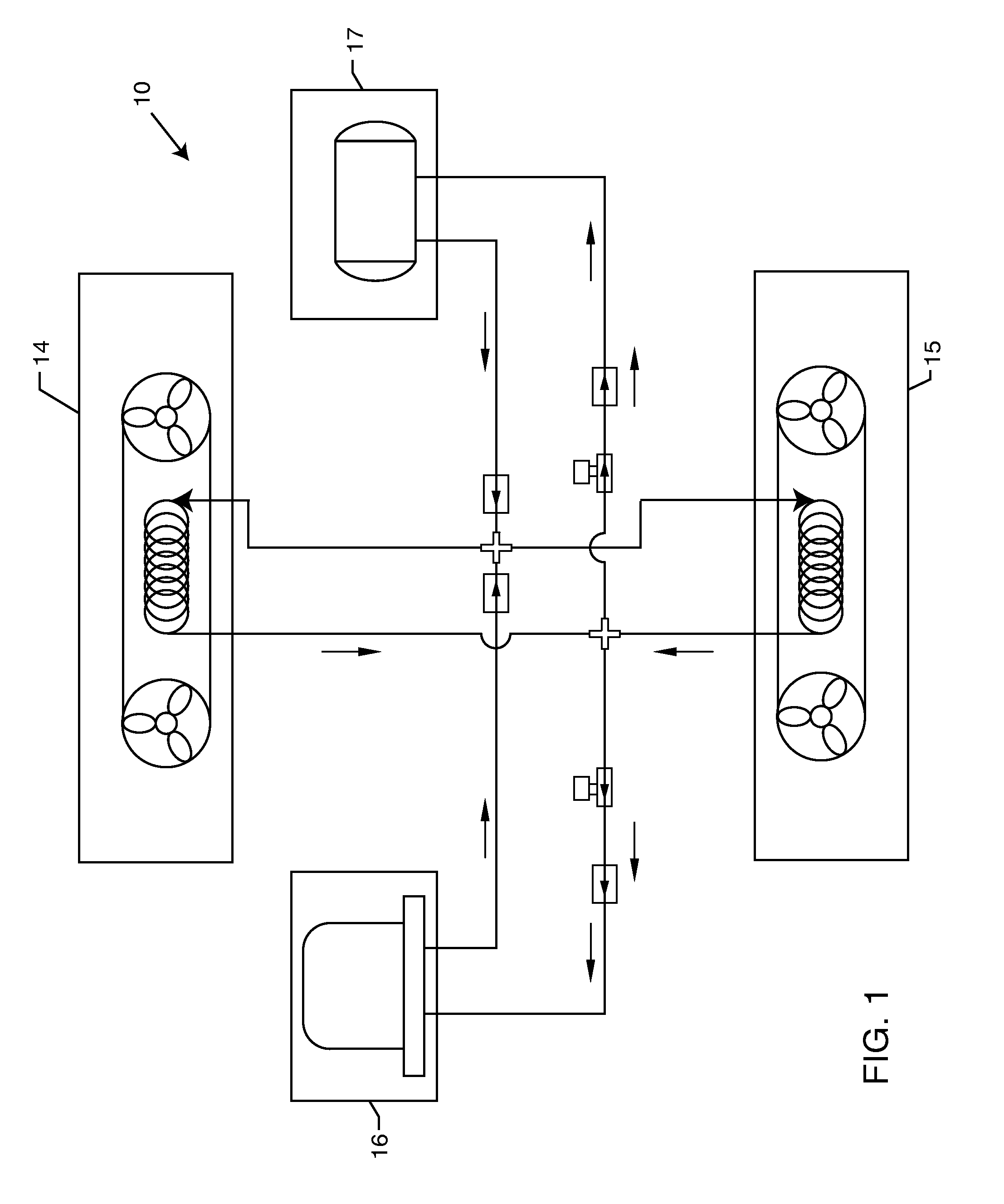 System and method for automatic control of catering truck refrigeration