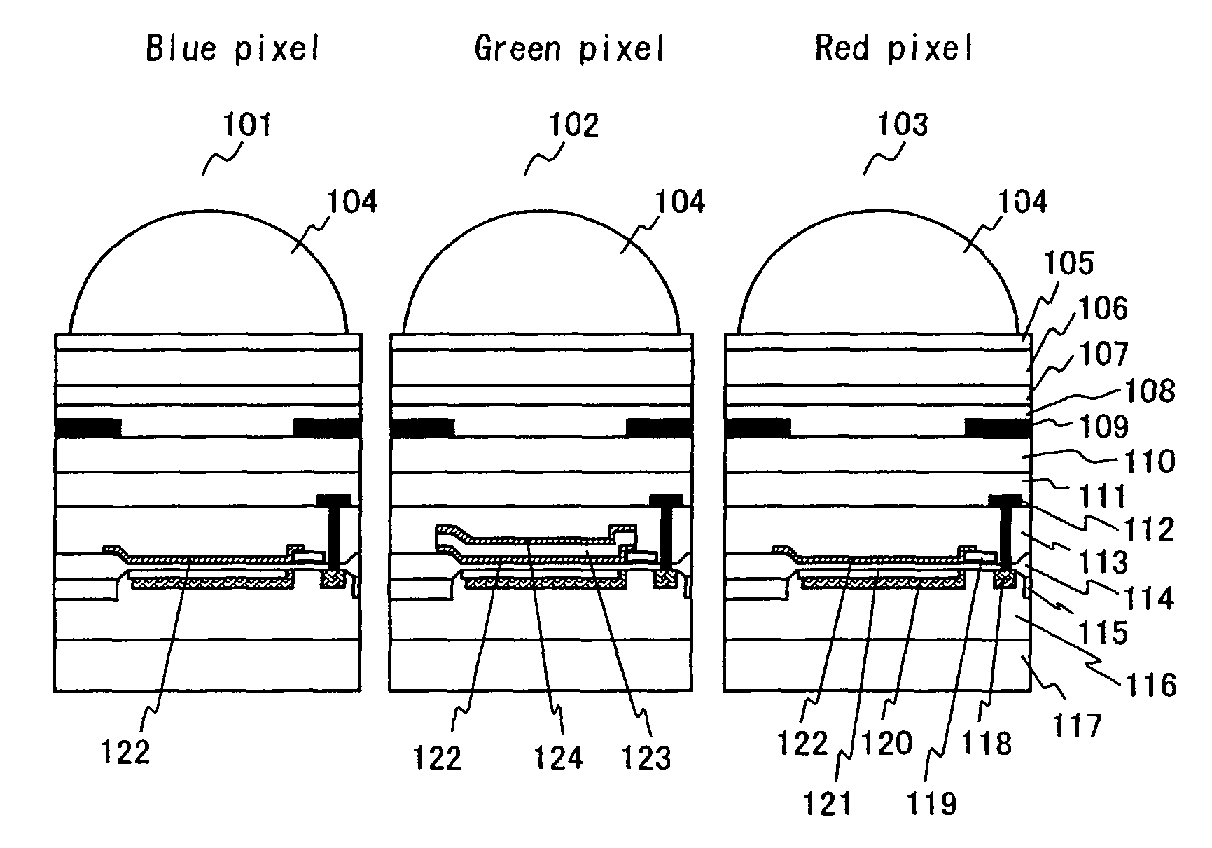 Solid-state image sensors and display devices having anti-reflection film