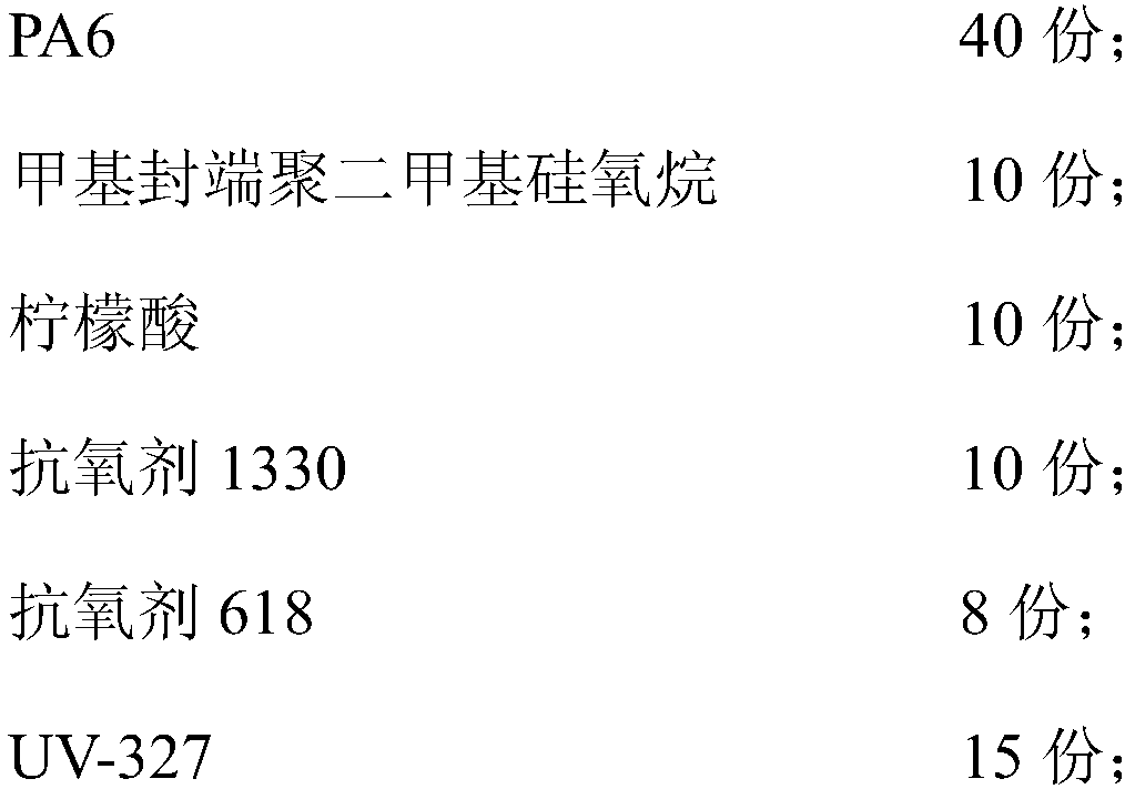 Phenol-resistant yellow masterbatch, preparation method thereof, use and phenol yellow nylon