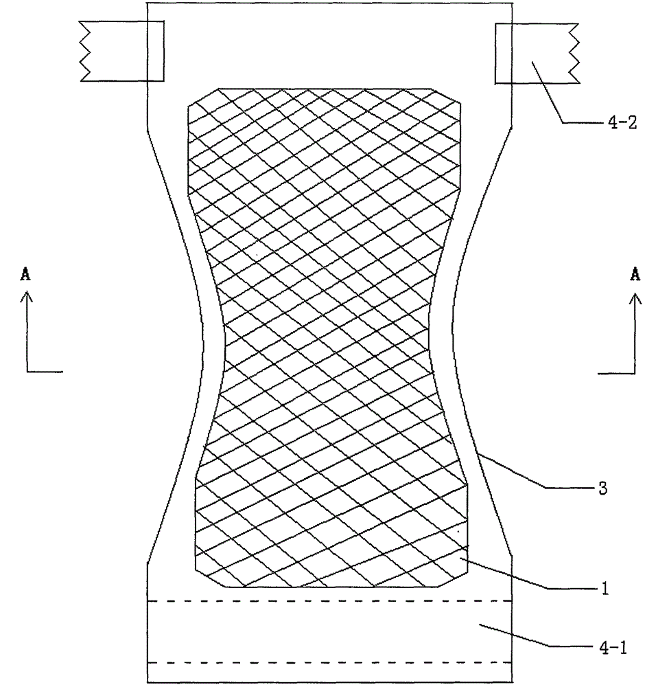 Paper diaper made from banana fiber mixed material