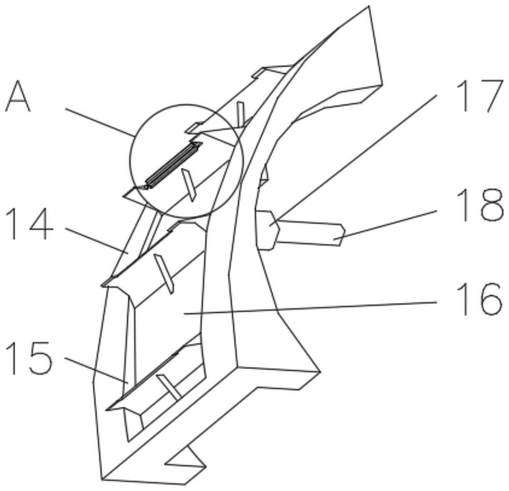 Cement grinding and screening device