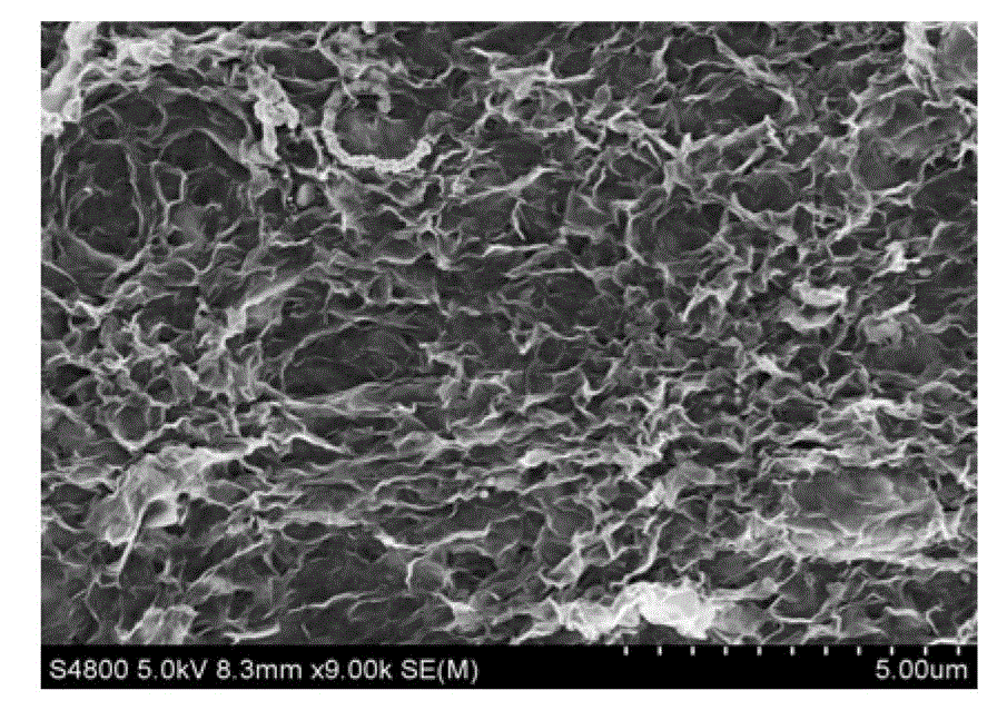 Preparation method of porous graphene