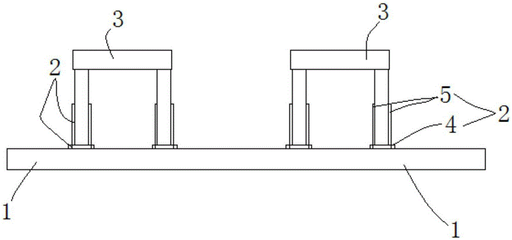 Carbon fiber and metal connecting structure and manufacturing method thereof for electric vehicles