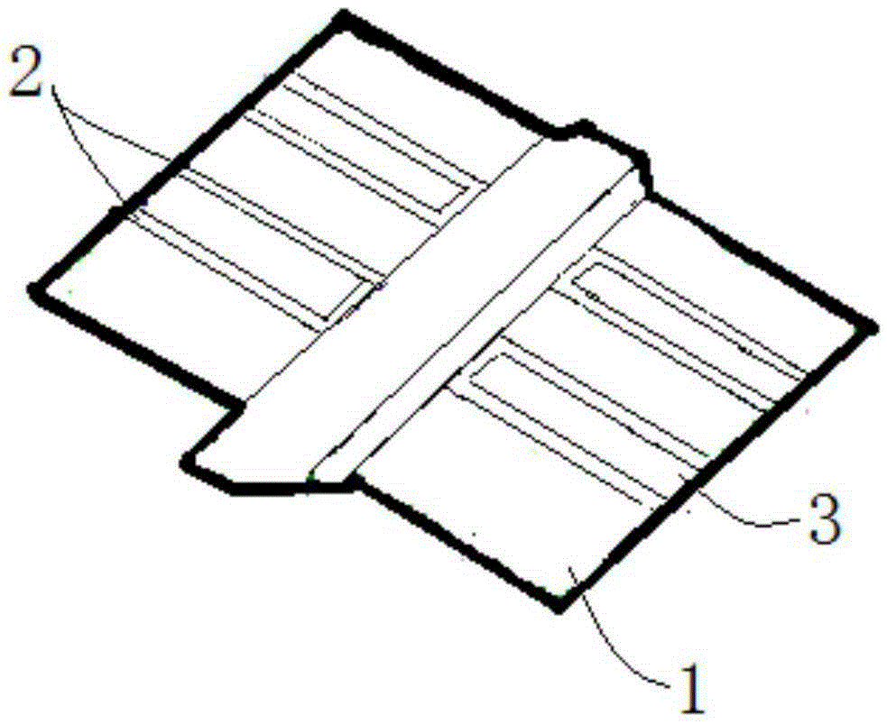 Carbon fiber and metal connecting structure and manufacturing method thereof for electric vehicles