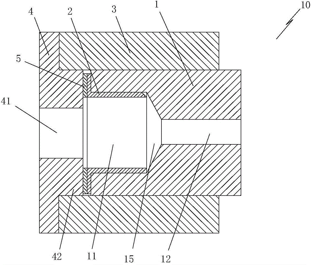 Measurement method and device for properties of gel plugging agent in reservoirs