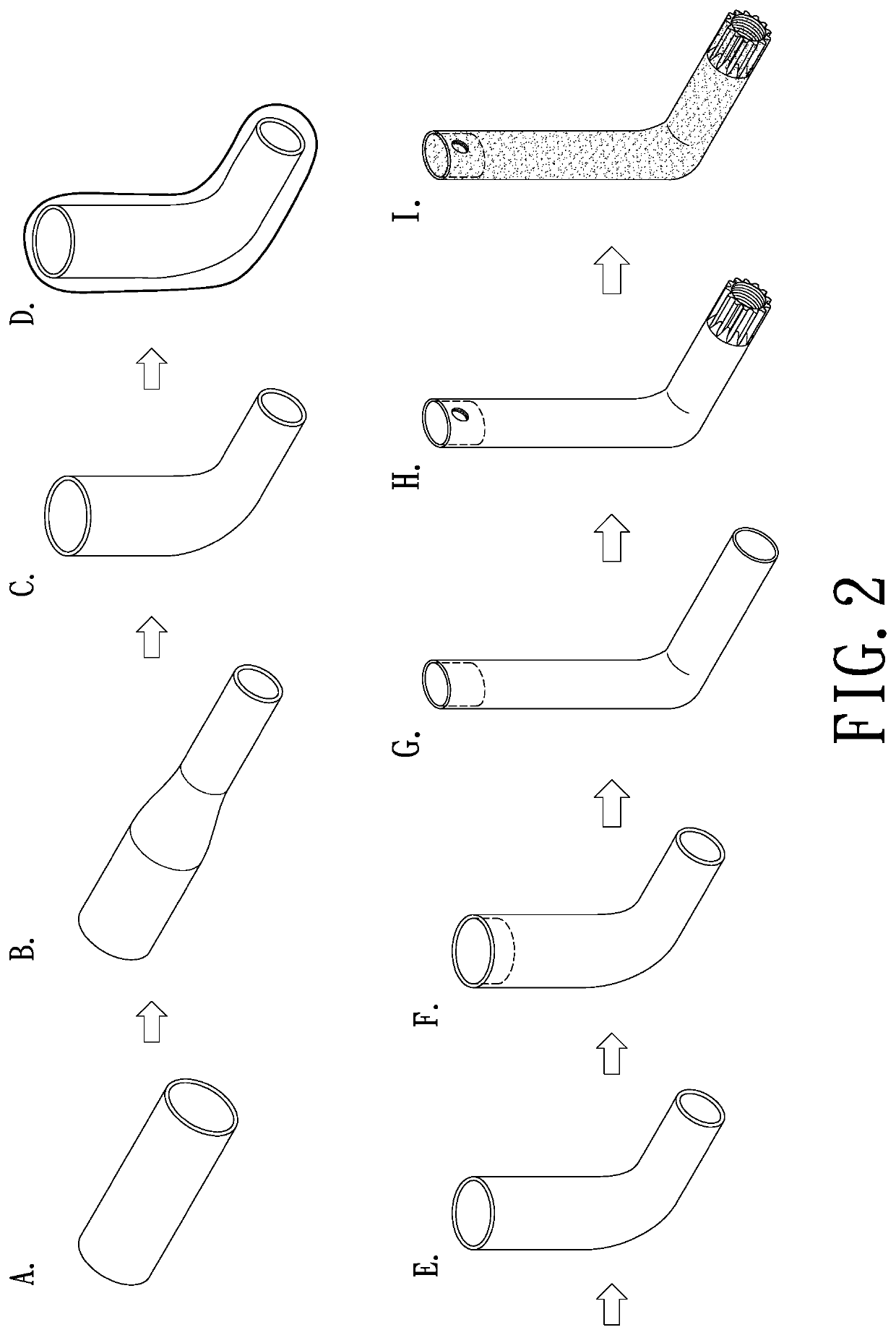 Method for manufacturing bicycle crank