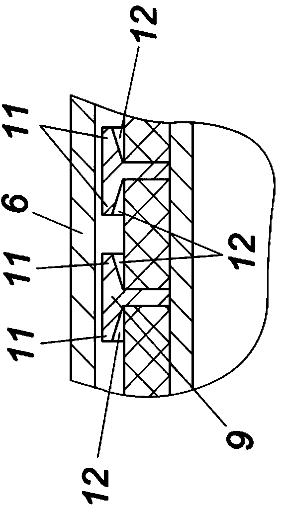 Equipment for securing buoys