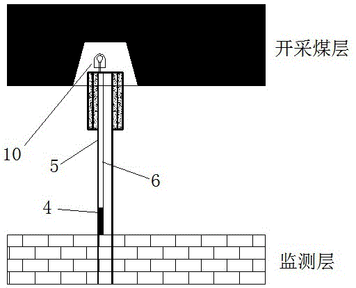 Coal mine water inrush disaster pre-warning method and device