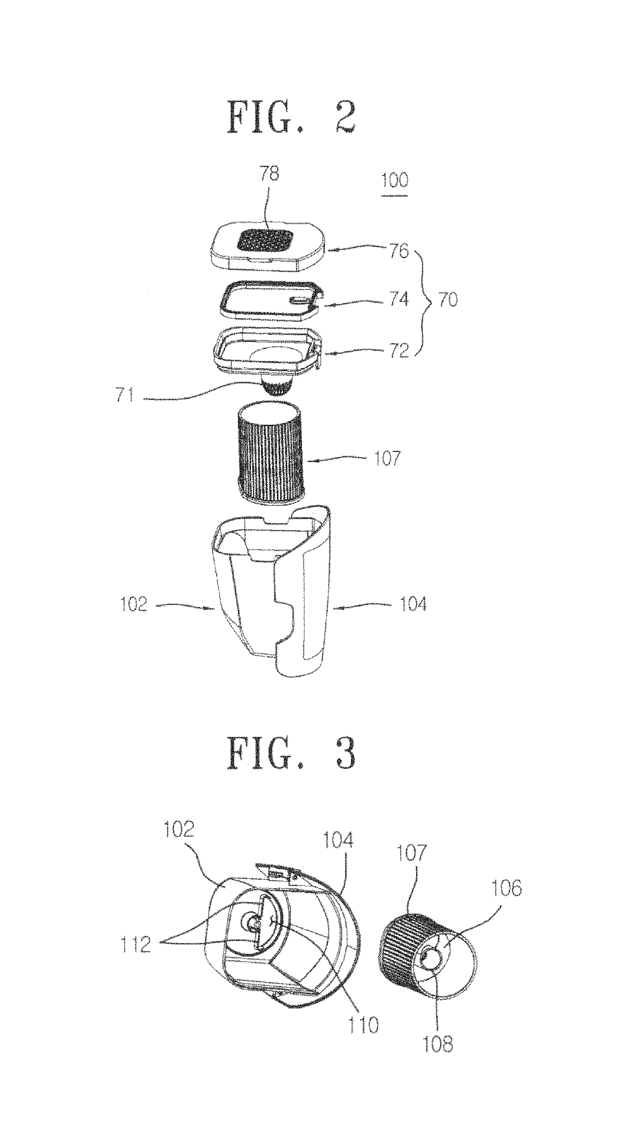 Cyclone dust collecting apparatus and hand-held cleaner having the same