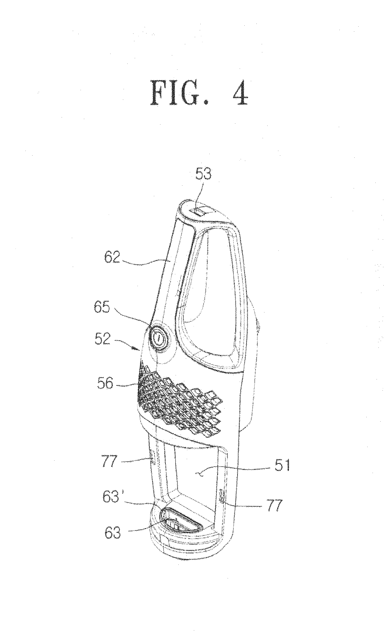 Cyclone dust collecting apparatus and hand-held cleaner having the same