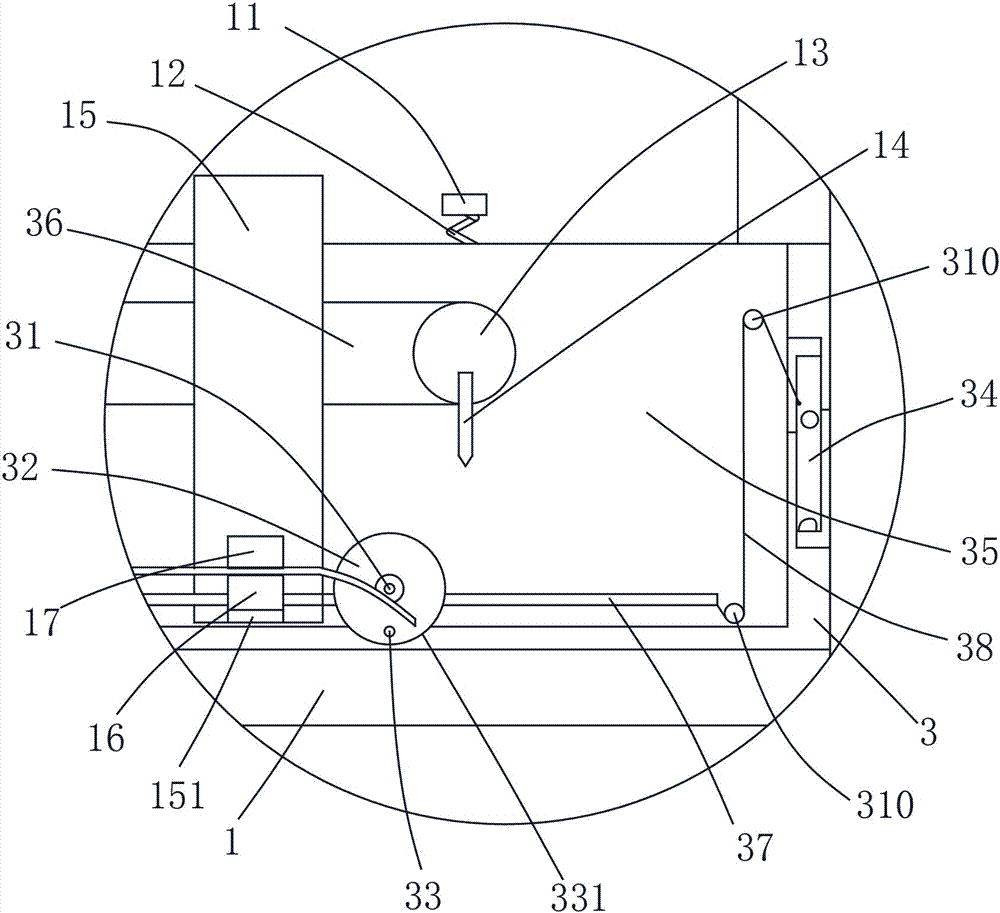 Drawer-type paper roll box