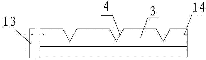 Water distribution apparatus for improving water distribution to prevent stink overflow