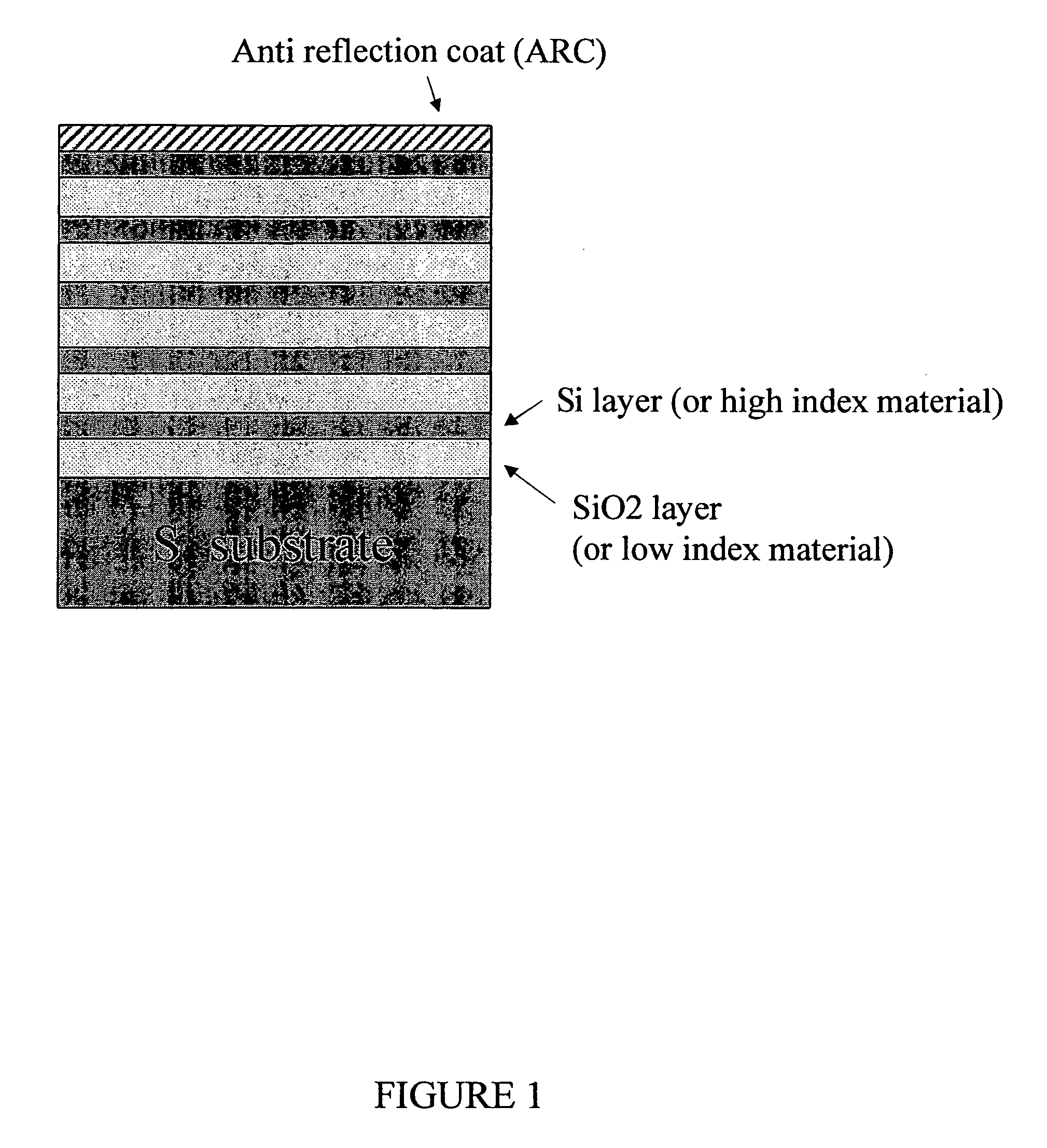 Anti-reflection coating for the pass-band of photonic bandgap crystal