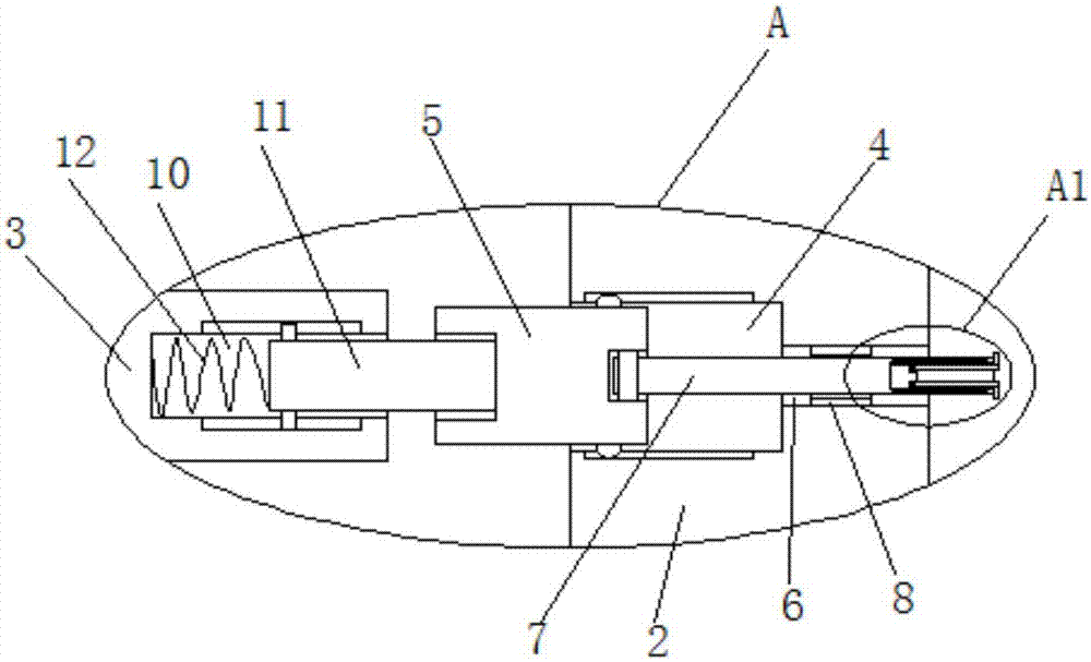 E-commerce shelf with quick disassembly and assembly functions