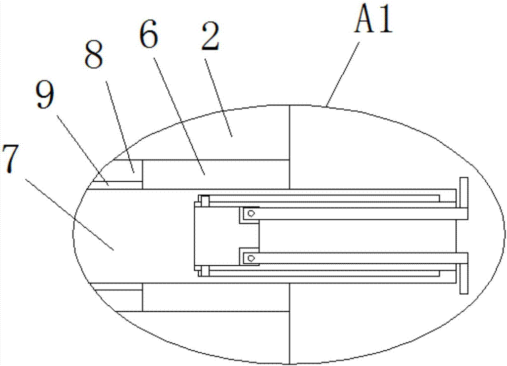 E-commerce shelf with quick disassembly and assembly functions