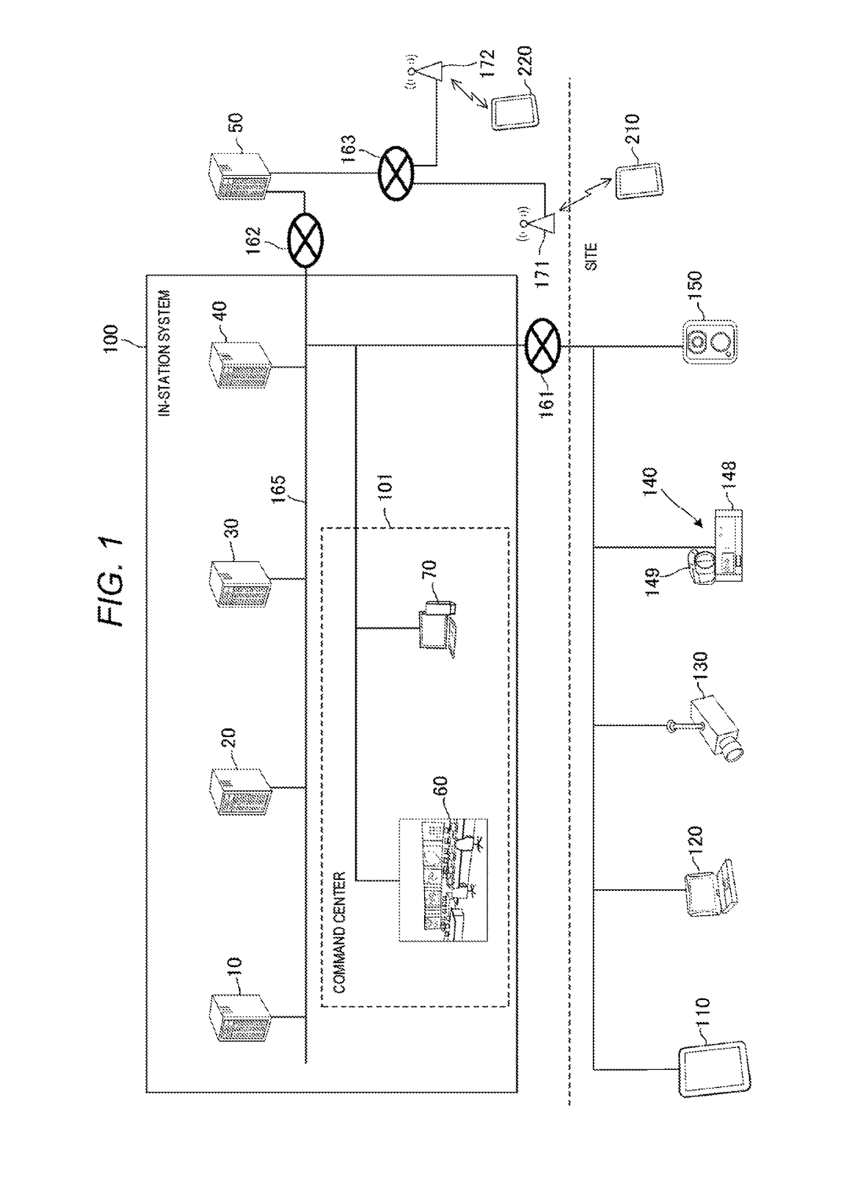 Monitoring system and monitoring method