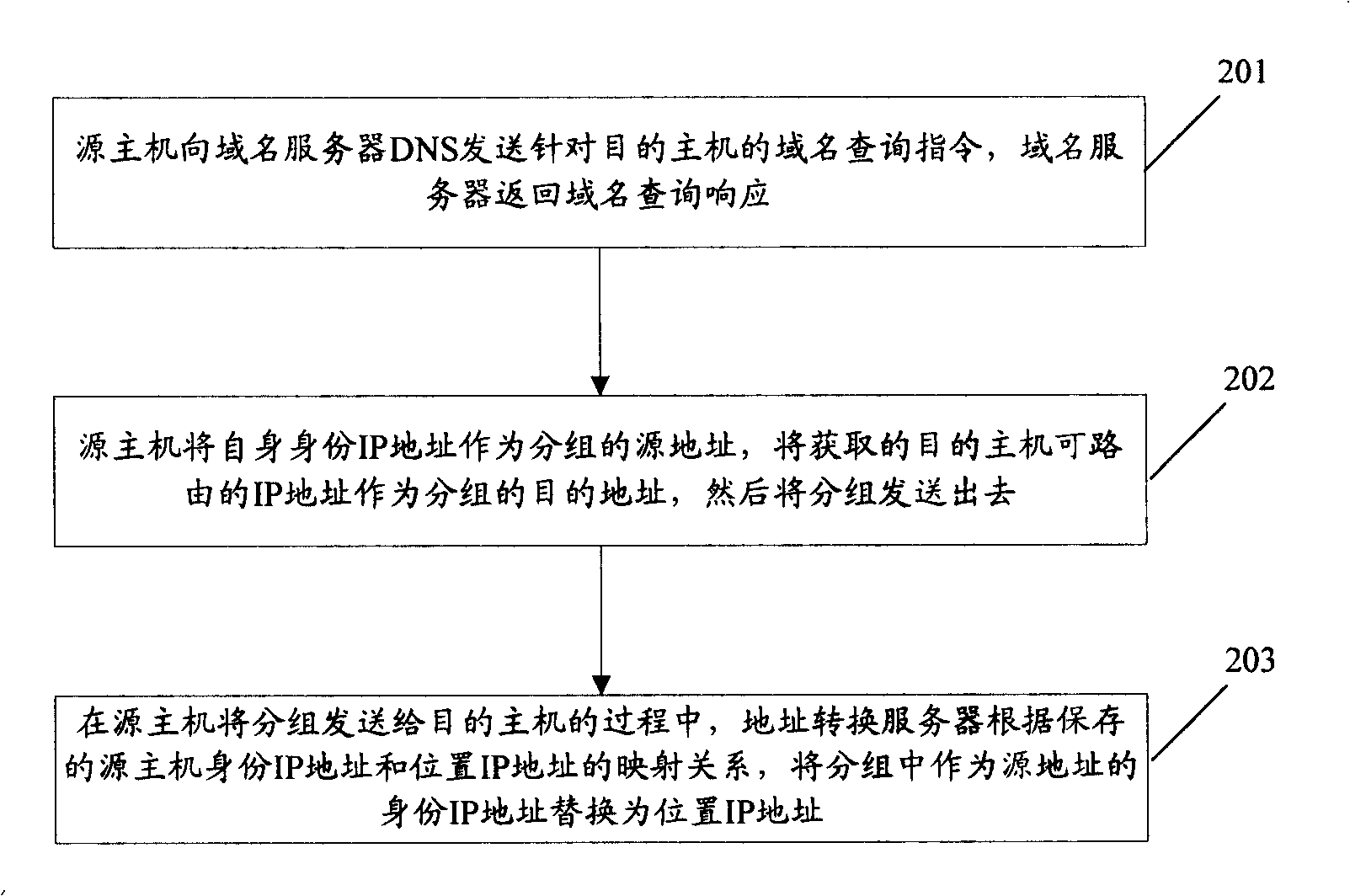 Multi-homing network system and method for implementing multi-homing network access