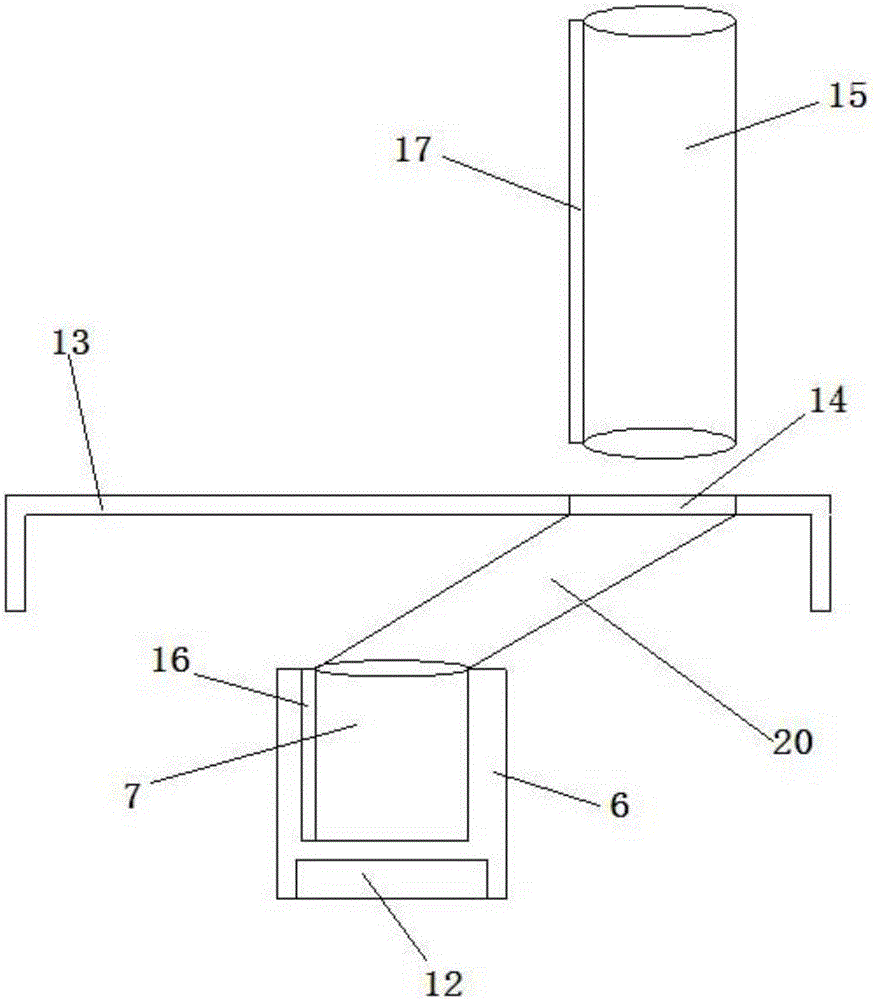 Intelligent alarming type electromagnetic lock mechanical unlocking device