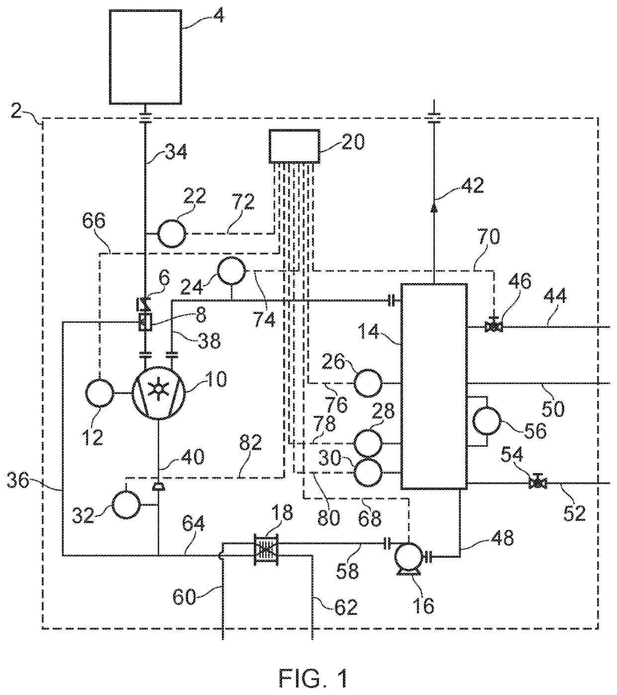 Liquid ring pump control