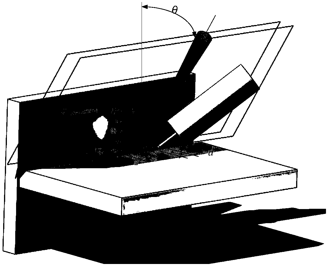 A beam-wire dislocation laser-mag composite welding method for corner joints of medium and thick plates