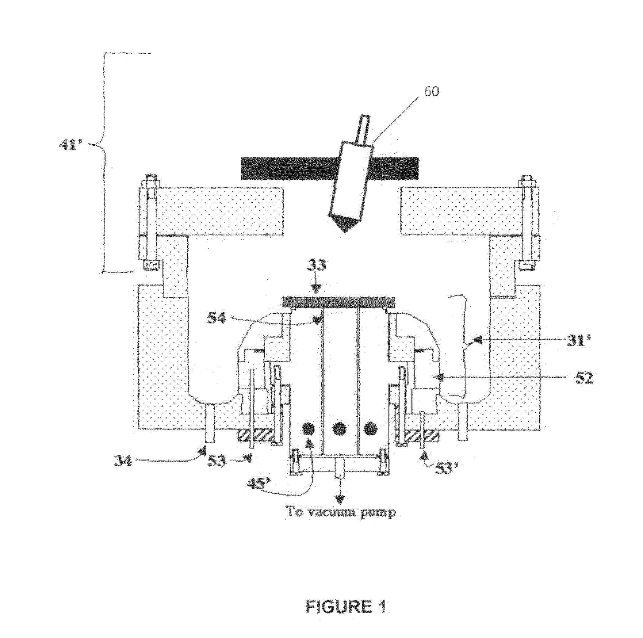 Apparatus and method for depositing alkali metals