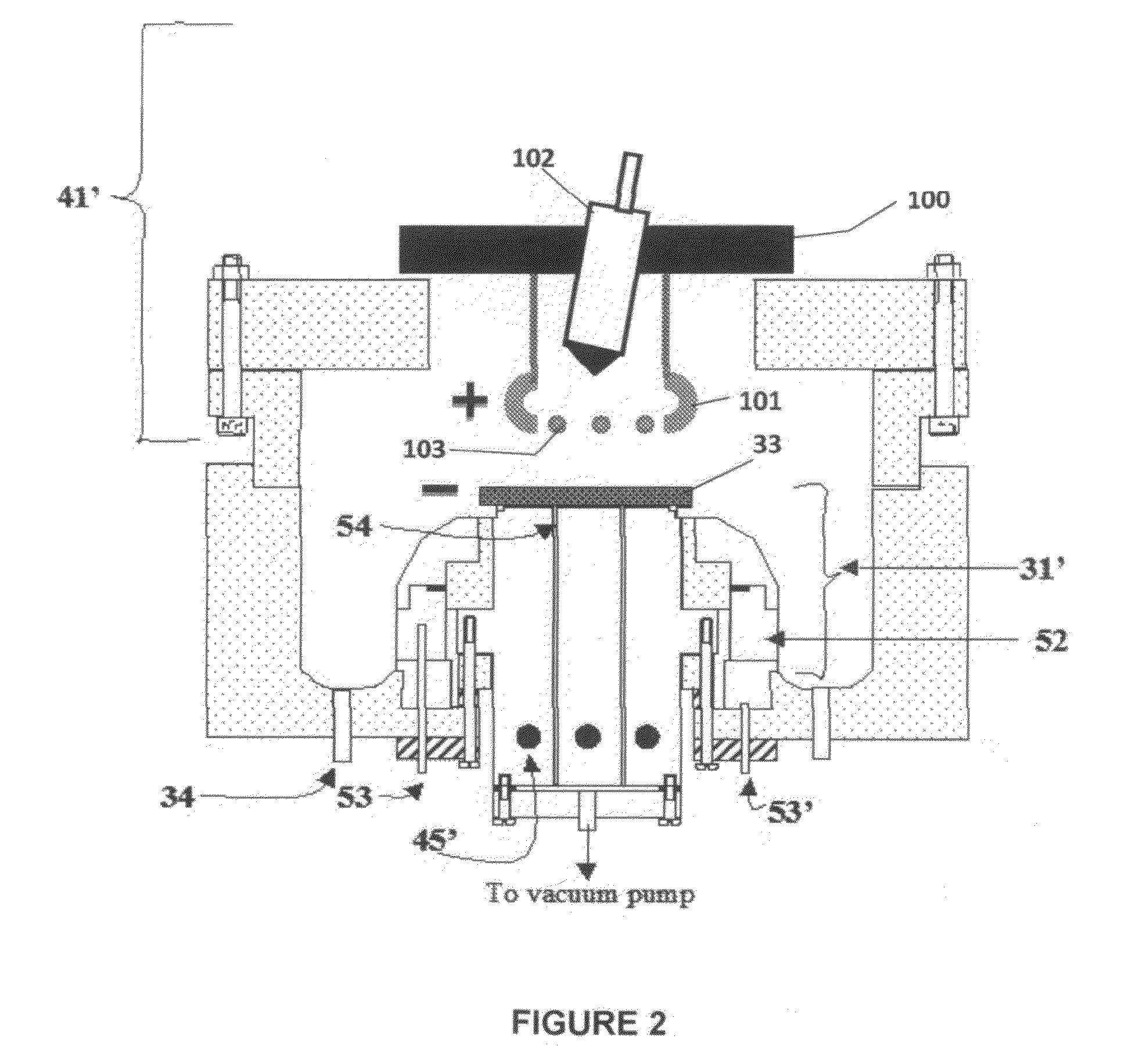 Apparatus and method for depositing alkali metals