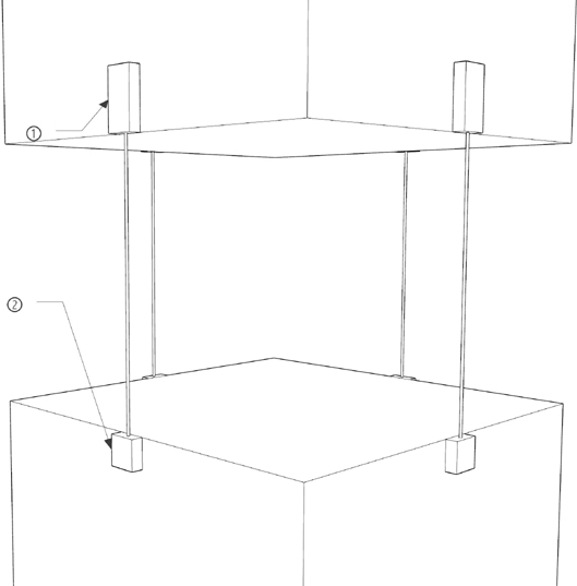 Positioning auxiliary device for steel truss hoisting and using method thereof