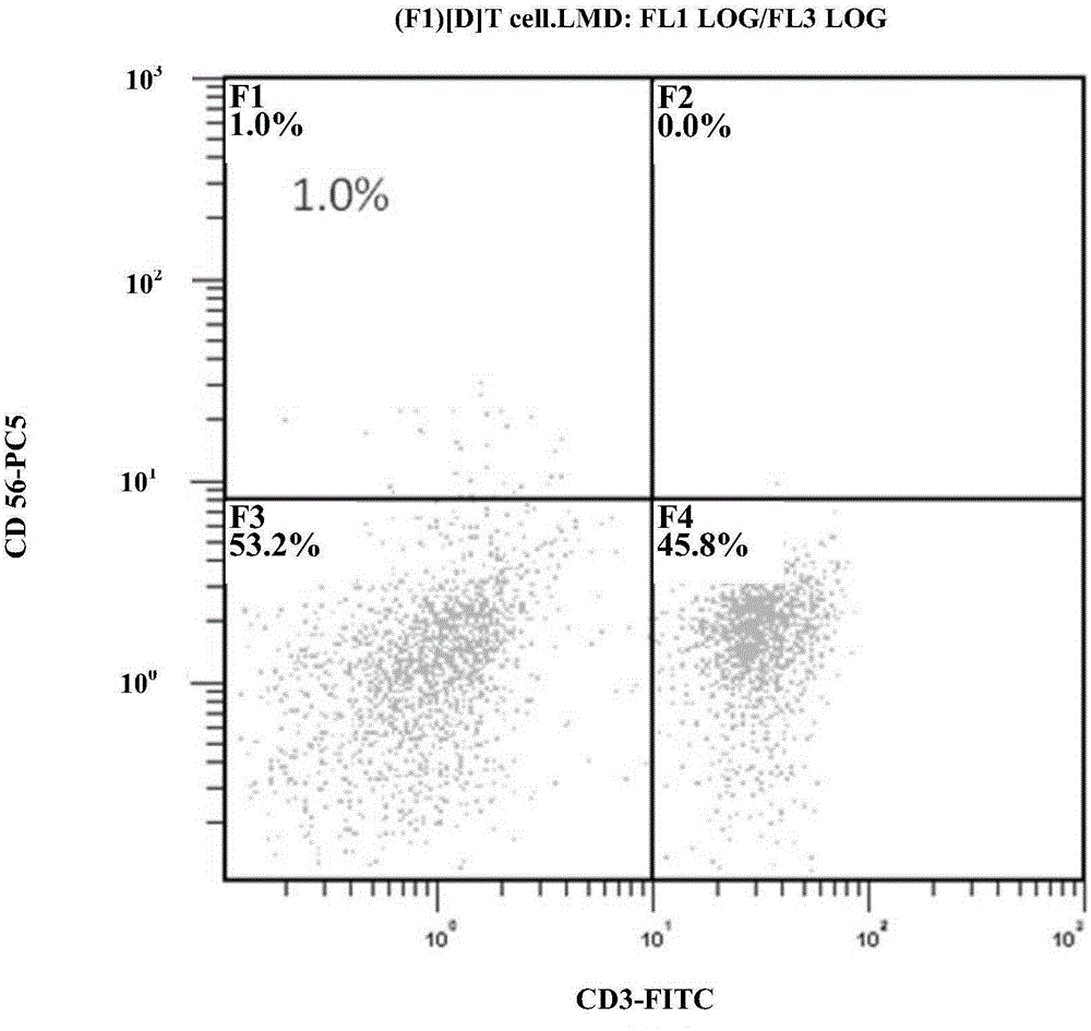 Culturing method of NK (natural killer) cell