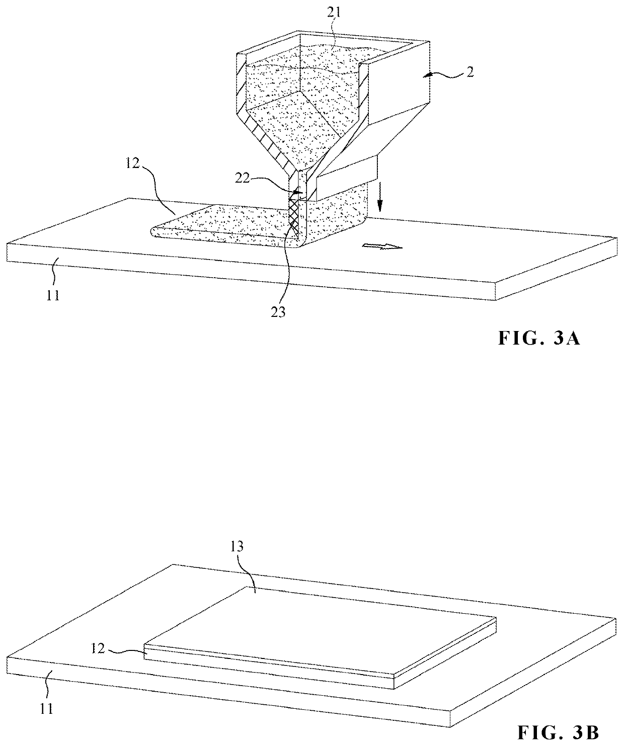 Water-based ceramic three-dimensional laminate material and method for using the same to manufacture ceramic objects