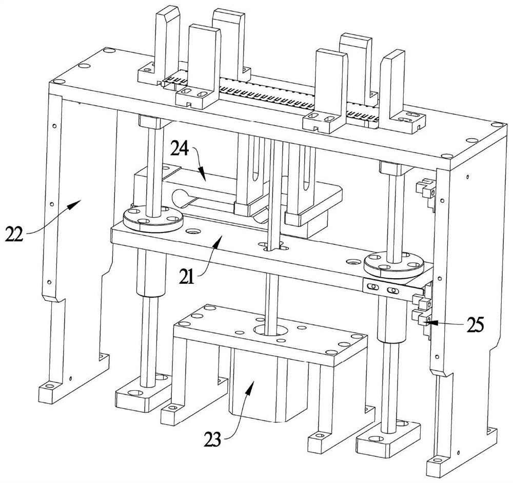 Circuit board mounting device