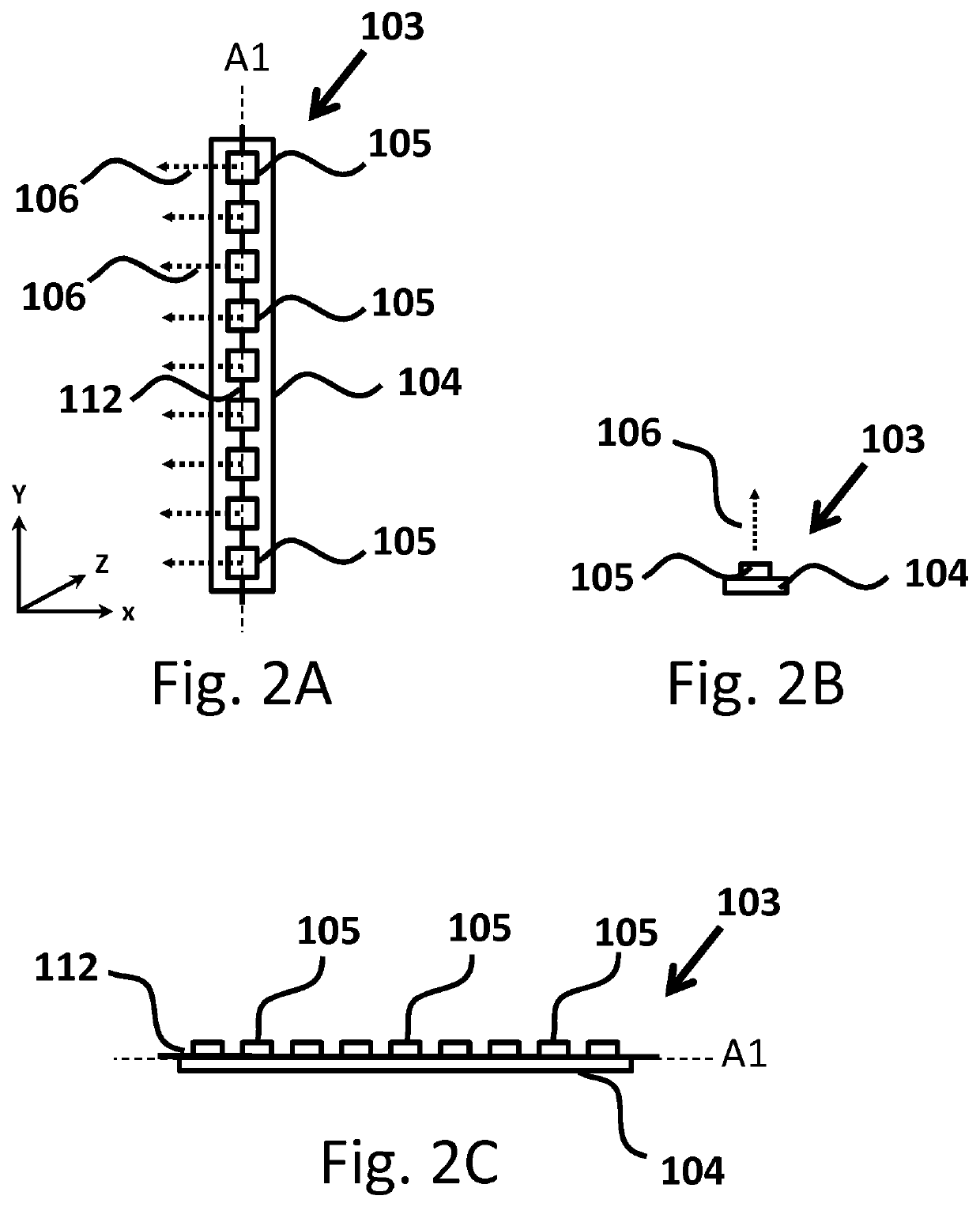 Lighting device and a luminaire