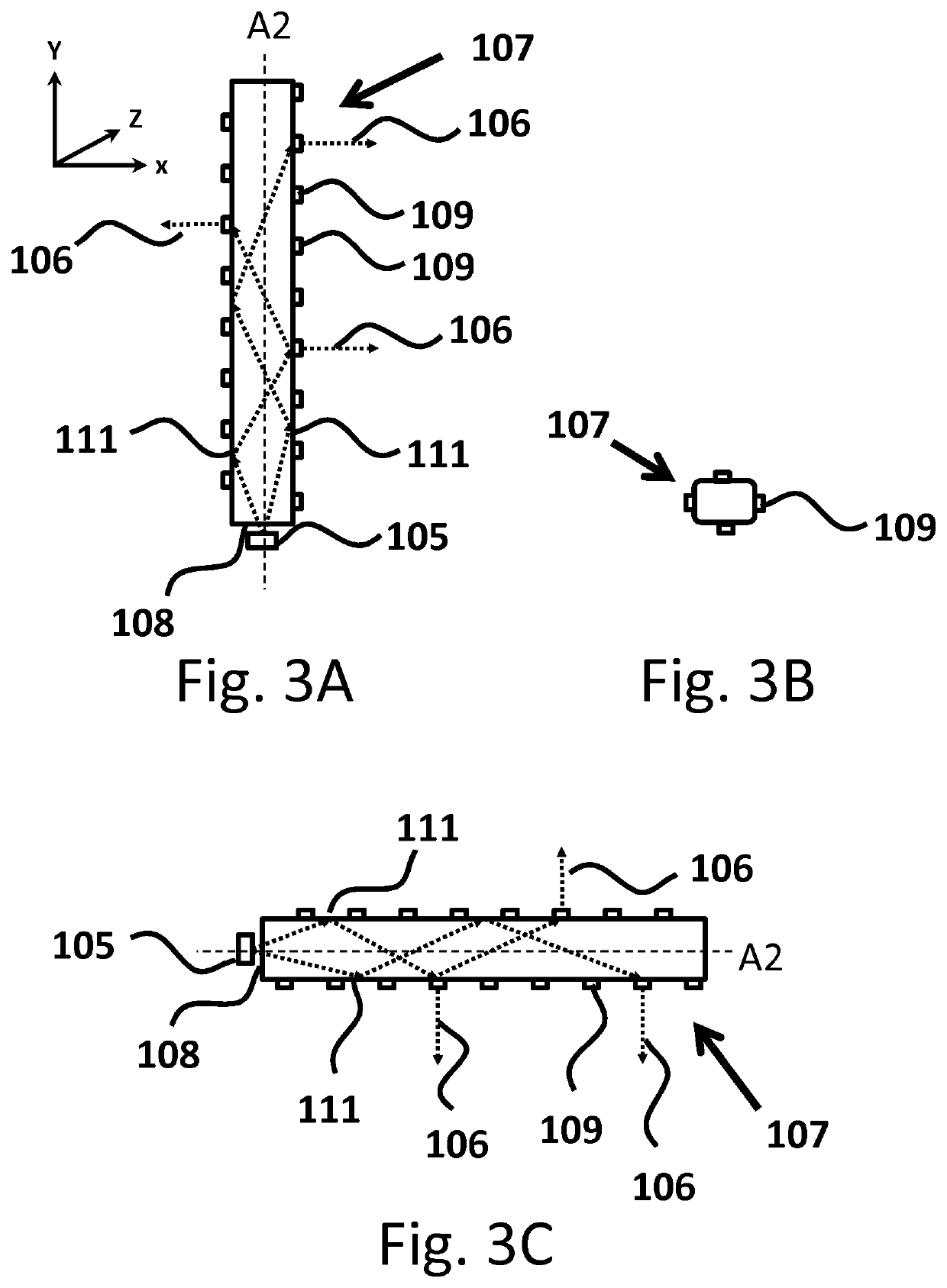 Lighting device and a luminaire