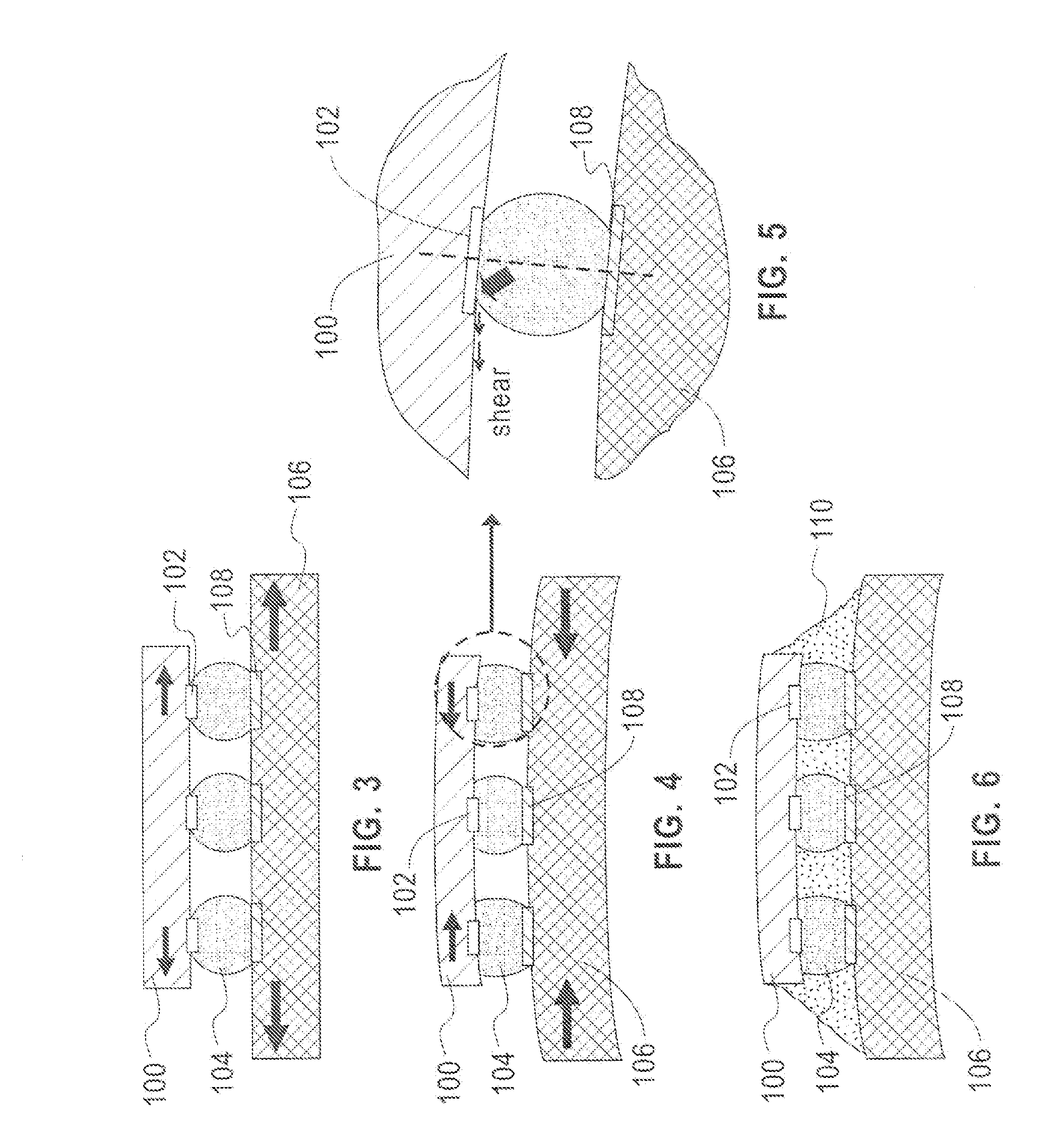 Method of joining a chip on a substrate