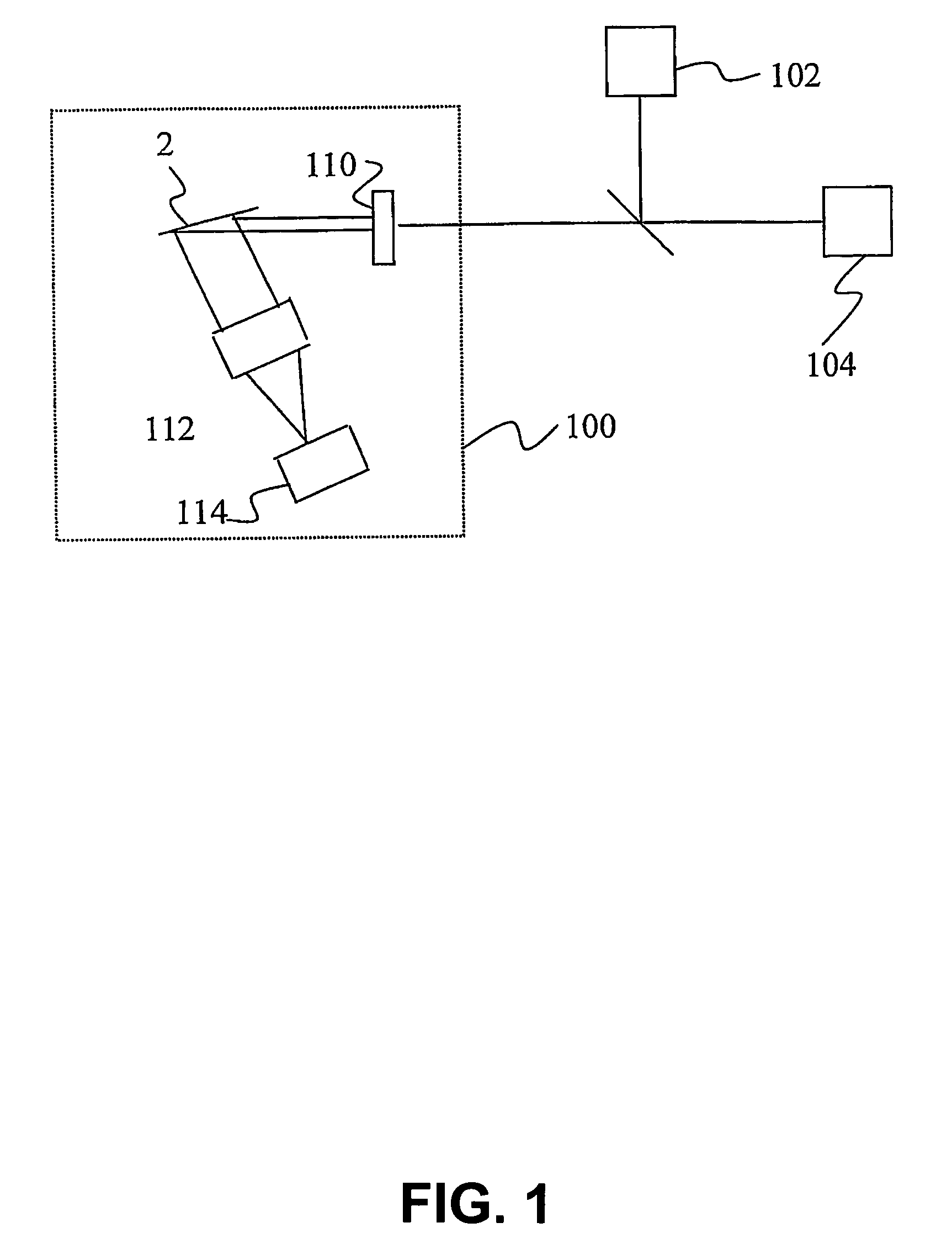 Optical spectrometer