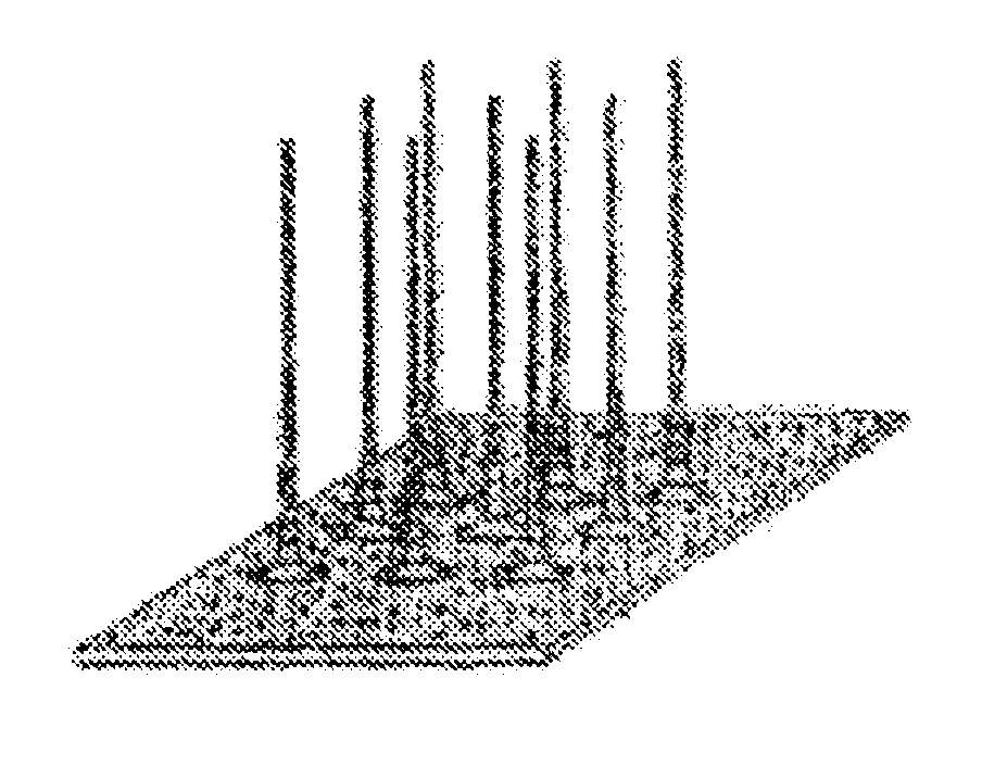 Solid microstructure that enables multiple controlled release and method of maufacturing same