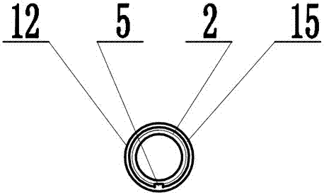 A torsion connection structure of the center shaft of a balance exercise bike