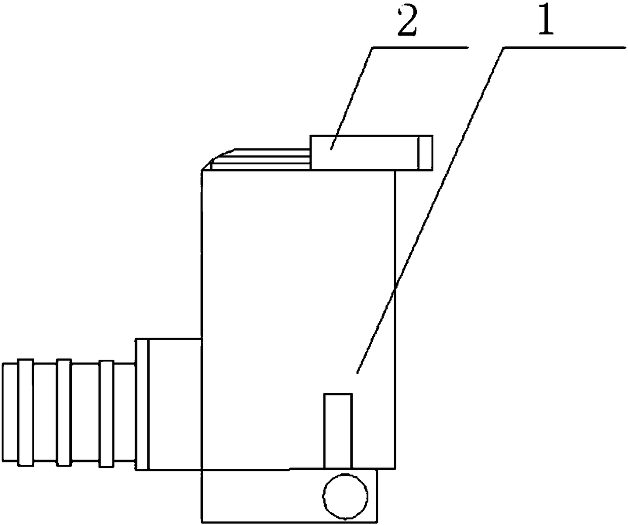 Wiper cleaning pot and winding method thereof