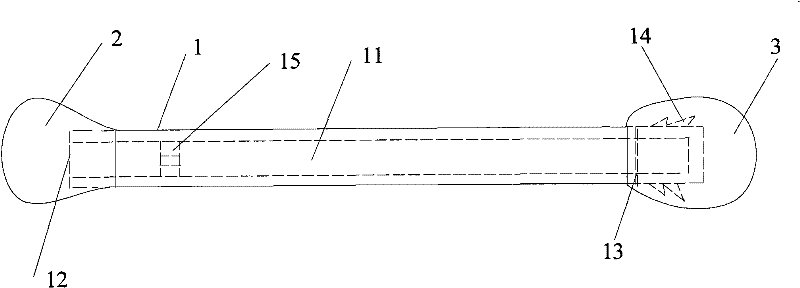 Cotton rod and production method thereof