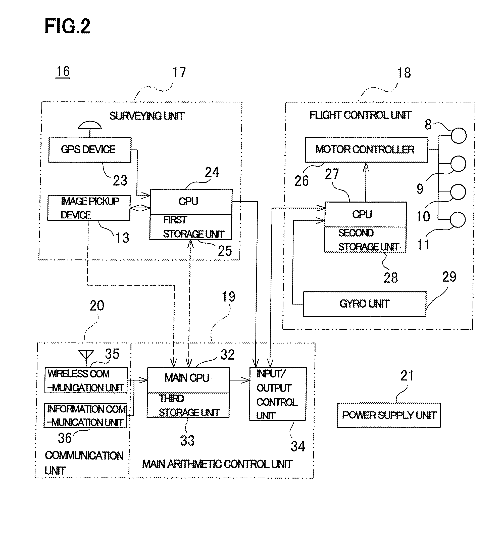 Aerial Photograph Image Pickup Method And Aerial Photograph Image Pickup Apparatus