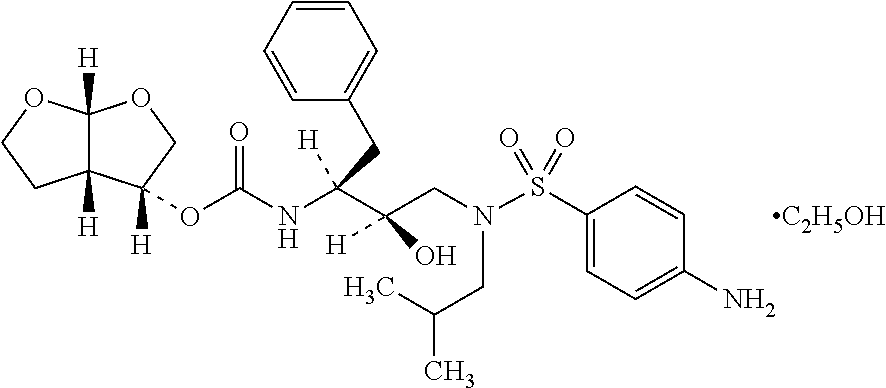 Darunavir formulations